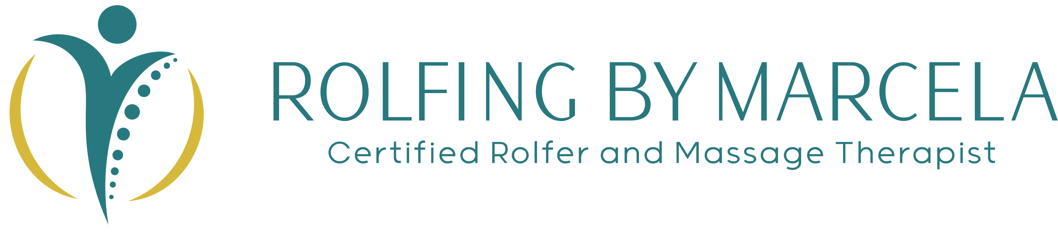 Rolfing By Marcela Logo
